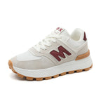 Damen Sportliche und modische Sneakers R&B