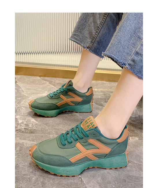 Damen Sportliche Sneaker mit atmungsaktiver Obermaterialstruktur und gedämpfter Sohle R&B