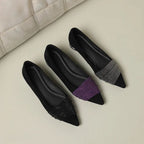 Damen elegante spitze Slipper mit funkelnder Strassverzierung R&B