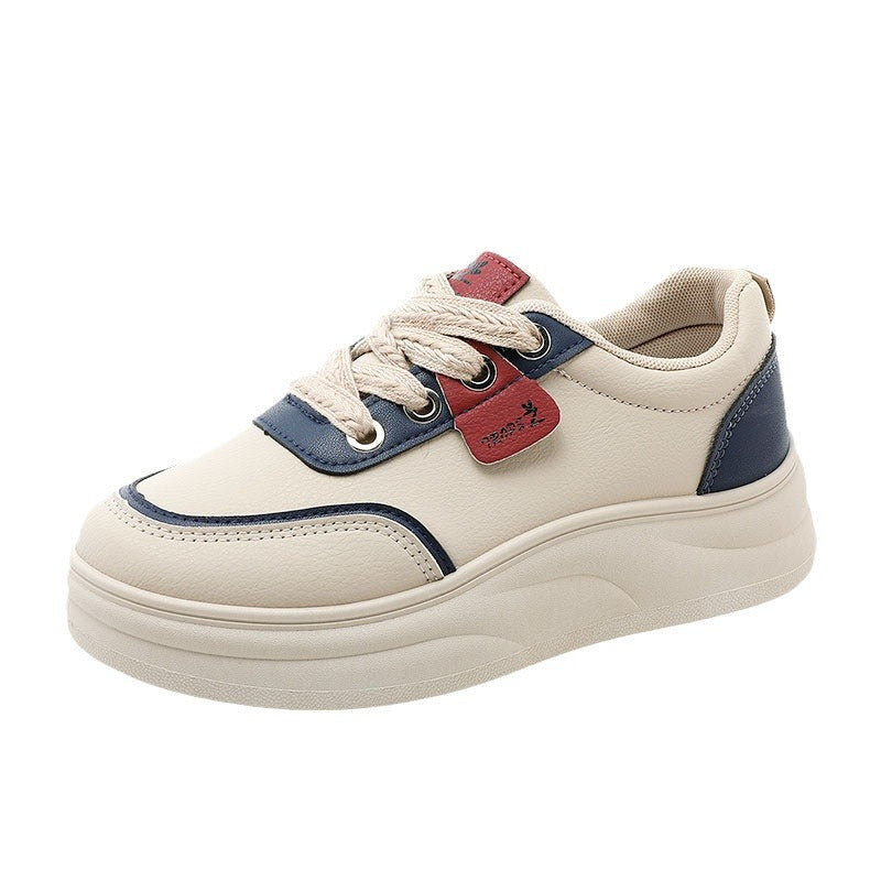 Damen modische Sneakers mit sportlicher Sohle und atmungsaktiver Obermaterialstruktur R&B