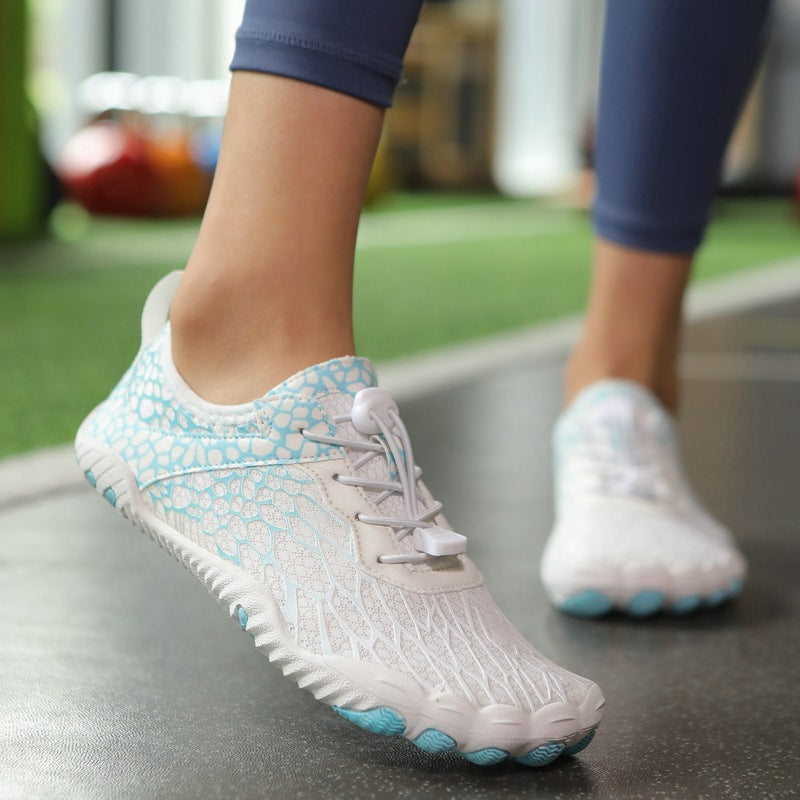 Damen Flexible Aqua-Freizeitschuhe mit rutschfester Sohle und innovativem Schnellschnürsystem R&B