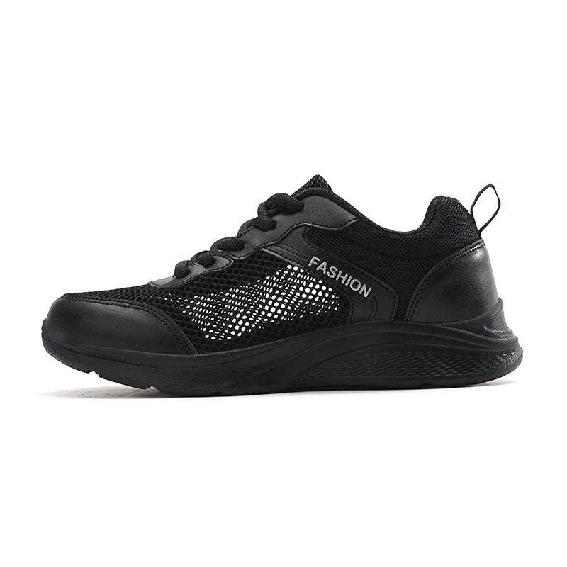 Damen Atmungsaktive Sneakers mit flexiblem Mesh-Obermaterial und Dämpfung R&B