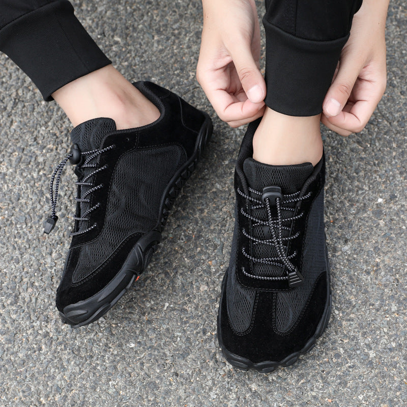 Damen Laufschuhe mit atmungsaktivem Mesh-Obermaterial und dämpfender Sohle