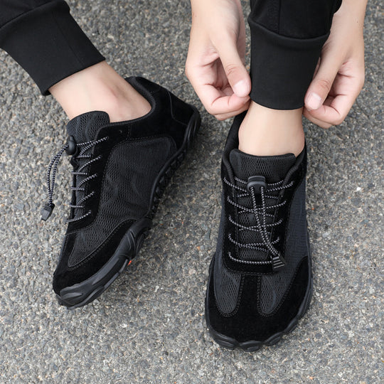 Damen Multifunktionale Wander-Sneaker mit atmungsaktivem Obermaterial und rutschfester Sohle R&B