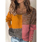 Damen modischer Pullover R&B
