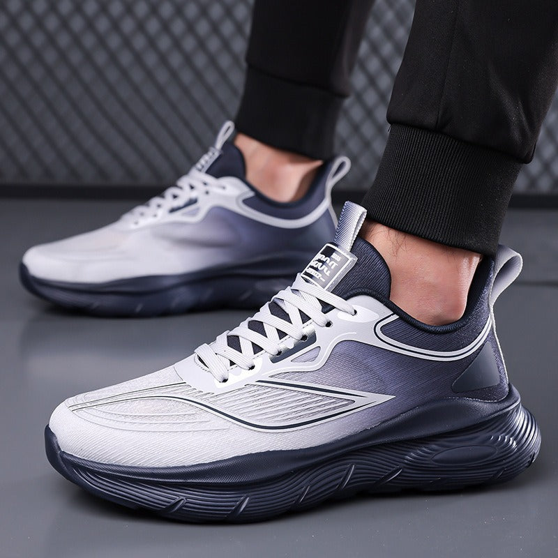 Damen Leichte und atmungsaktive Lauf-Sneaker mit flexibler Dämpfungstechnologie R&B