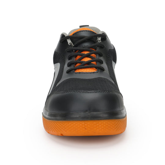 Herren Sicherheits-Sneaker mit rutschfester Sohle und verstärktem Zehenschutz R&B