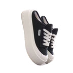 Damen Plateauslipper mit sportlichem Design und bequemer Passform
