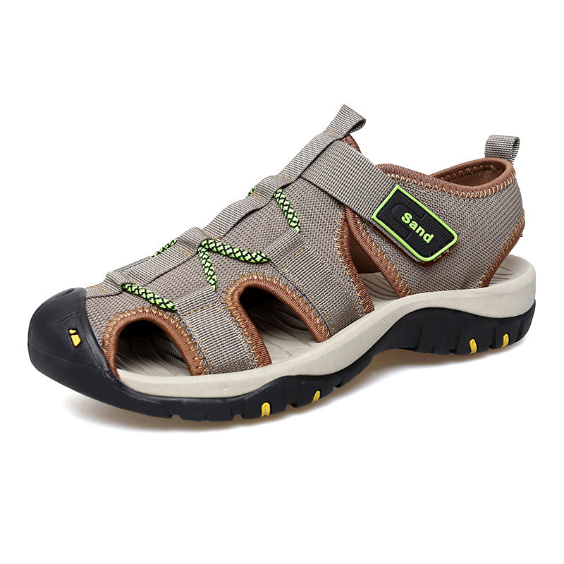 Damen Sportliche Freizeitsandalen mit rutschfester Sohle und verstellbaren Riemen R&B