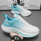 Damen Leichte Lauf-Sneaker mit atmungsaktivem Obermaterial und dämpfender Sohle