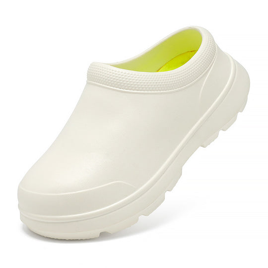 Damen Rutschfeste und leichte Clogs aus flexiblem Material R&B