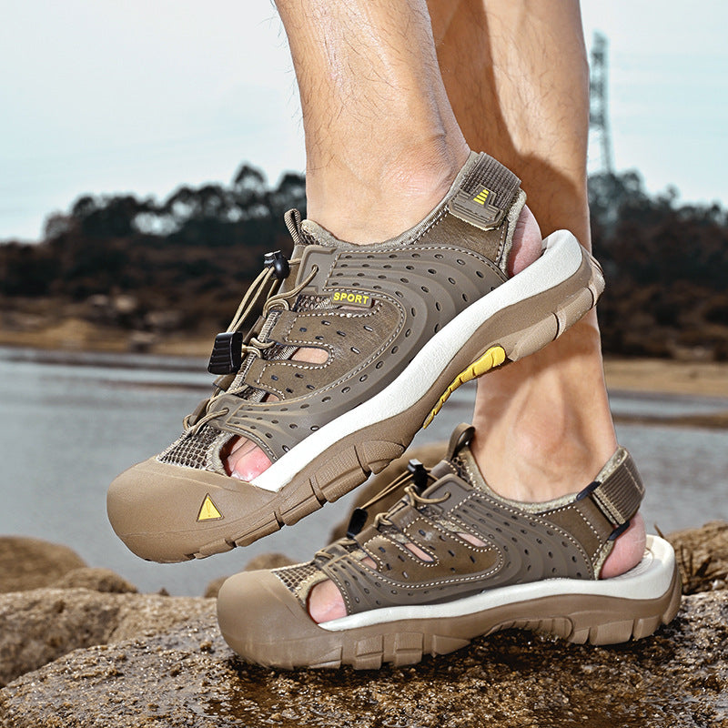 Herren Wassersport-Schuhe mit rutschfester Sohle und atmungsaktivem Obermaterial R&B