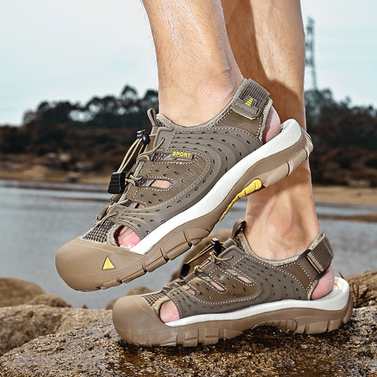 Herren Wassersport-Schuhe mit rutschfester Sohle und atmungsaktivem Obermaterial R&B