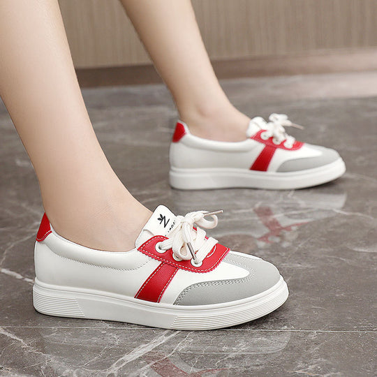 Damen Modische Sneakers mit Metallic-Akzenten und Komfortsohle R&B