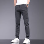 Herren Chinohose mit elastischem Bund