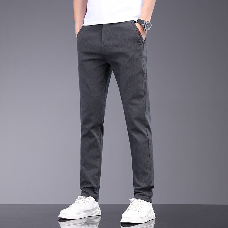 Herren Chinohose mit elastischem Bund