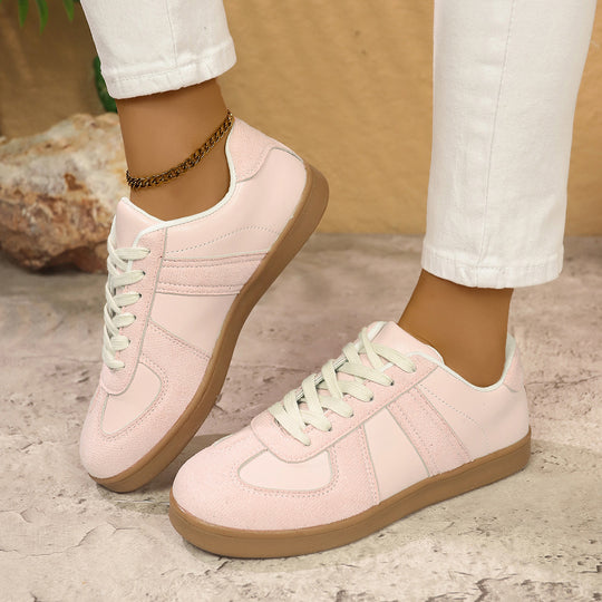Damen Sneakers im modernen Retro-Design mit weicher Sohle und atmungsaktivem Obermaterial R&B