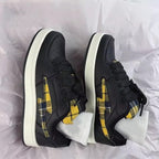 Damen Sportliche Sneakers mit grafischem Design