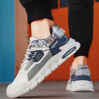 Damen Sportliche Lauf-Sneaker mit atmungsaktiver Mesh-Oberfläche R&B