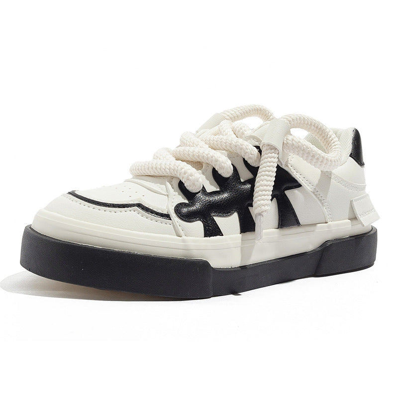 Damen Sneakers mit robustem, atmungsaktivem Obermaterial und rutschfester Sohle