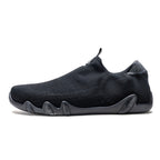 Damen Sportliche Freizeitschuhe mit flexiblem Strickoberteil und rutschfester Sohle R&B