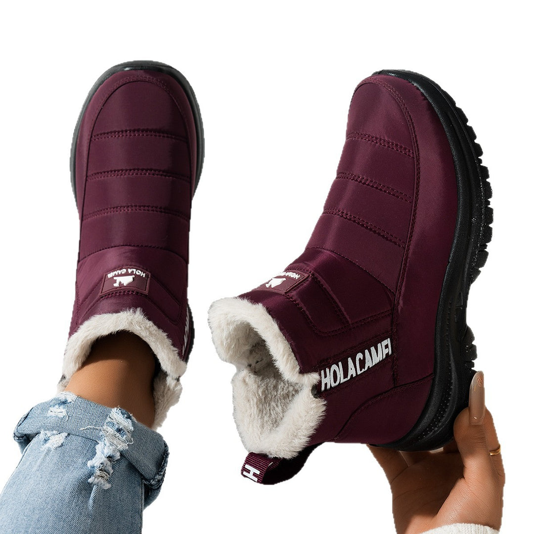Damen Winterstiefel mit warmem Futter R&B