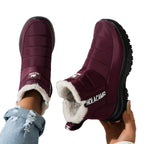Damen Winterstiefel mit warmem Futter R&B