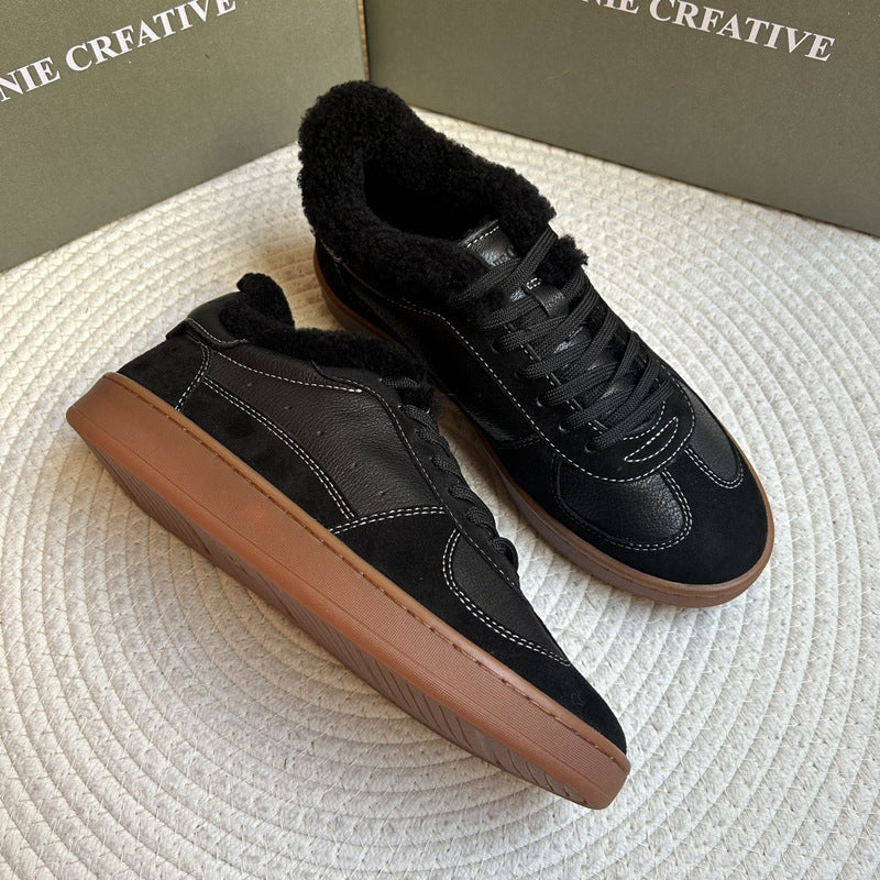 Damen Sportliche Freizeitschuhe mit kuscheligem Innenfutter