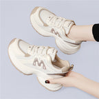 Damen Freizeit-Sneaker mit dämpfender Sohle und atmungsaktivem Obermaterial R&B