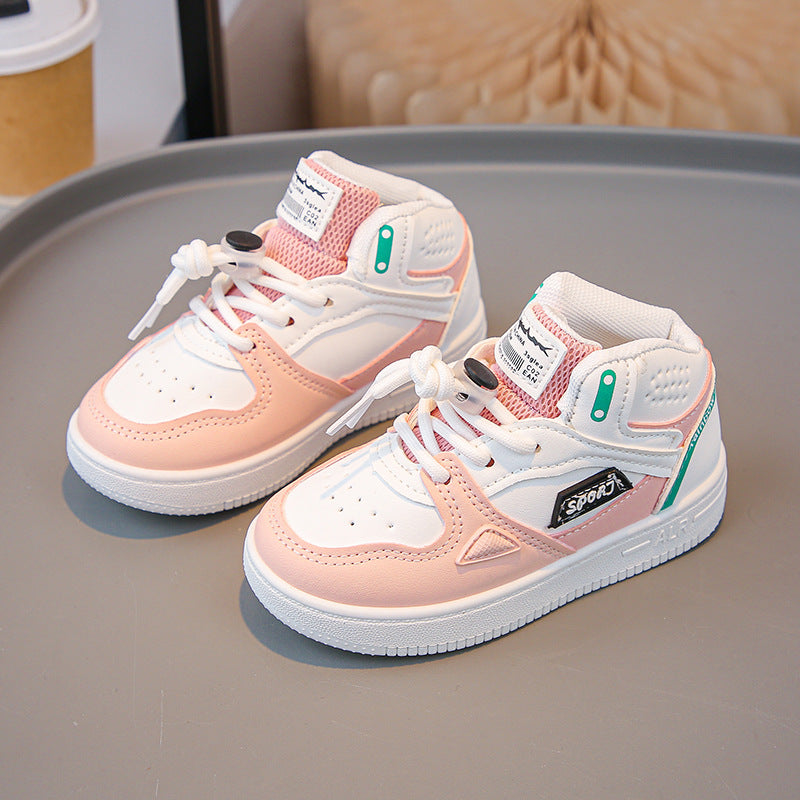Damen Sportliche Sneakers mit atmungsaktivem Obermaterial und schnürbarem Design R&B