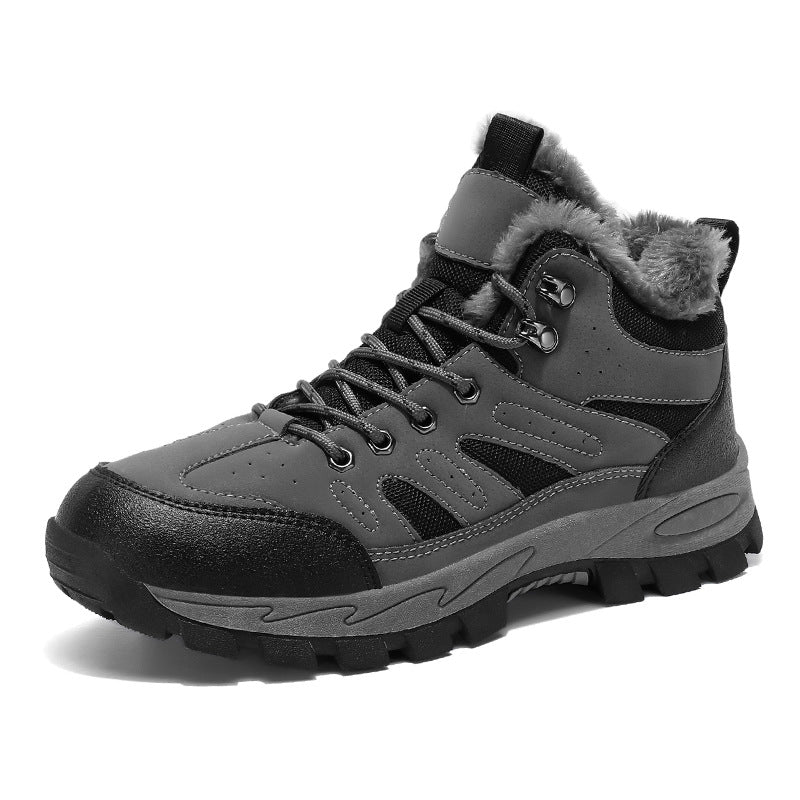 Damen Winterfestige Wanderschuhe mit isolierter Sohle und warmem Innenfutter R&B