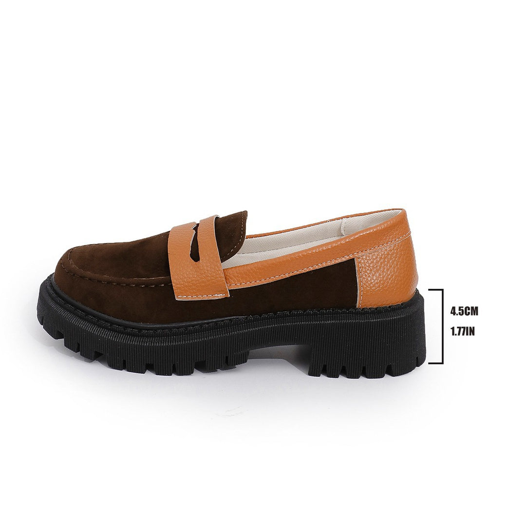 Damen Komfortable Slip-On Mokassins mit rutschfester Sohle und modischem Design R&B