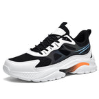 Damen Sportliche Hybrid-Sneaker mit atmungsaktiver Netzstruktur und dämpfender Sohle R&B