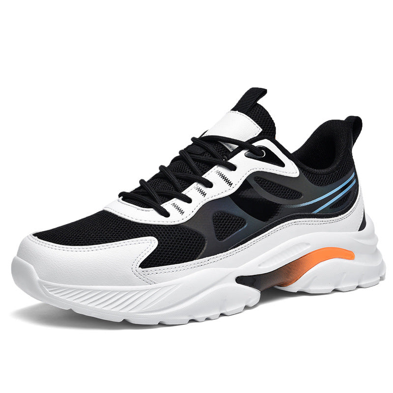 Damen Sportliche Hybrid-Sneaker mit atmungsaktiver Netzstruktur und dämpfender Sohle R&B
