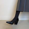 Damen Elegante Pumps mit blockiertem Absatz und edlem Obermaterial R&B