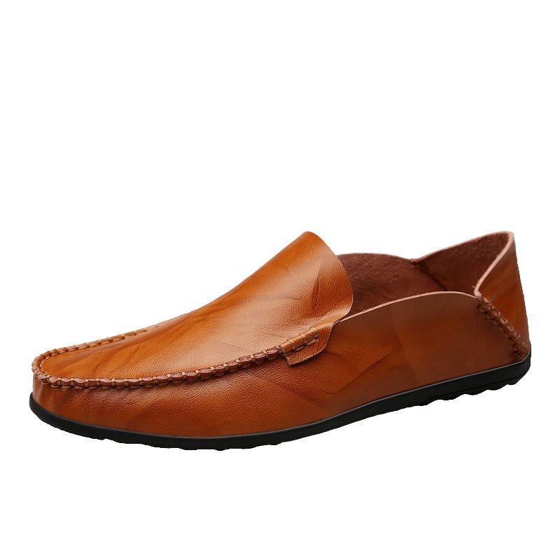 Damen Modische Mokassins aus hochwertigem Leder mit ergonomischer Passform