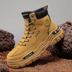 Damen robuste und komfortable Winterboots mit rutschfester Sohle R&B