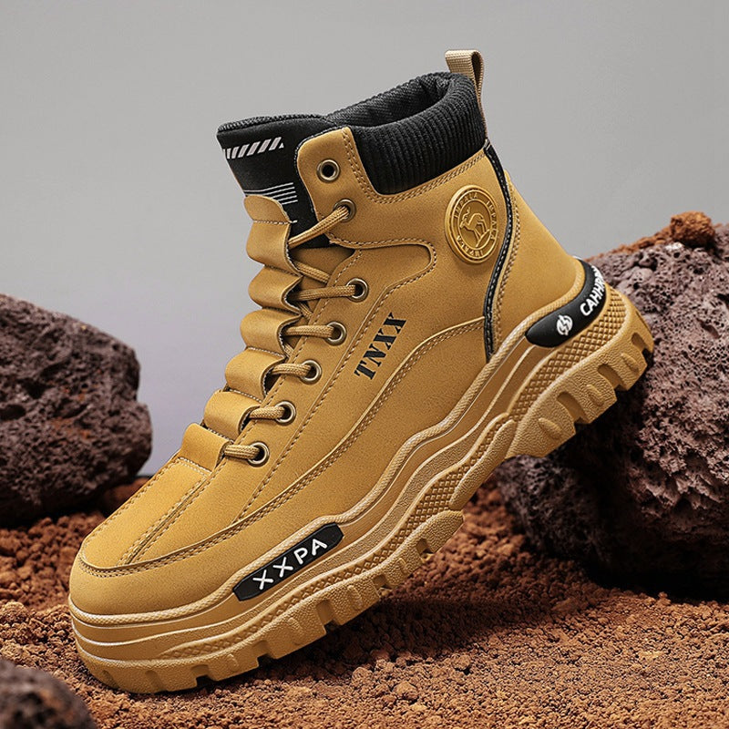 Damen robuste und komfortable Winterboots mit rutschfester Sohle R&B