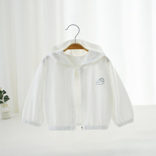 Unisex nan leichte atmungsaktive Kapuzen-Zip-Jacke mit elastischen Bündchen R&B