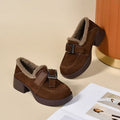 Damen Komfortable und modische Clogs mit kuscheligem Innenfutter R&B