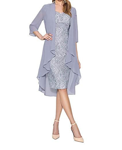 Elegantes Chiffonkleid