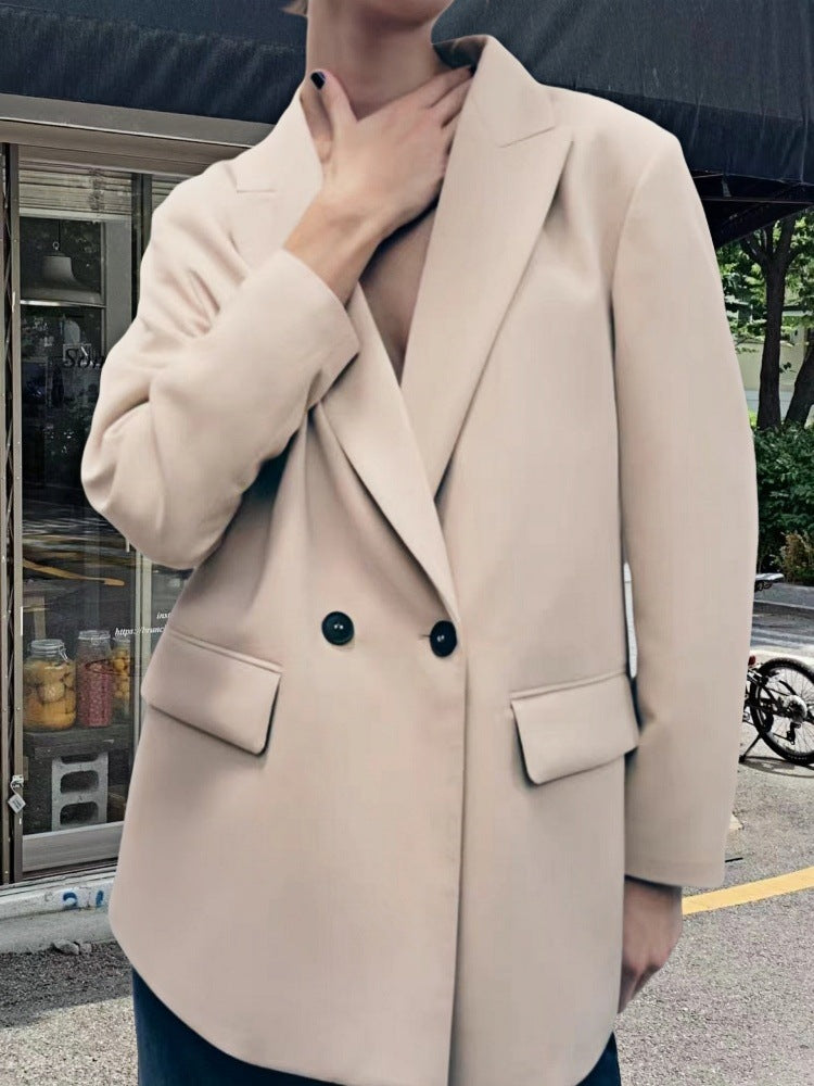 Damen Modischer und eleganter Oversized Blazer R&B