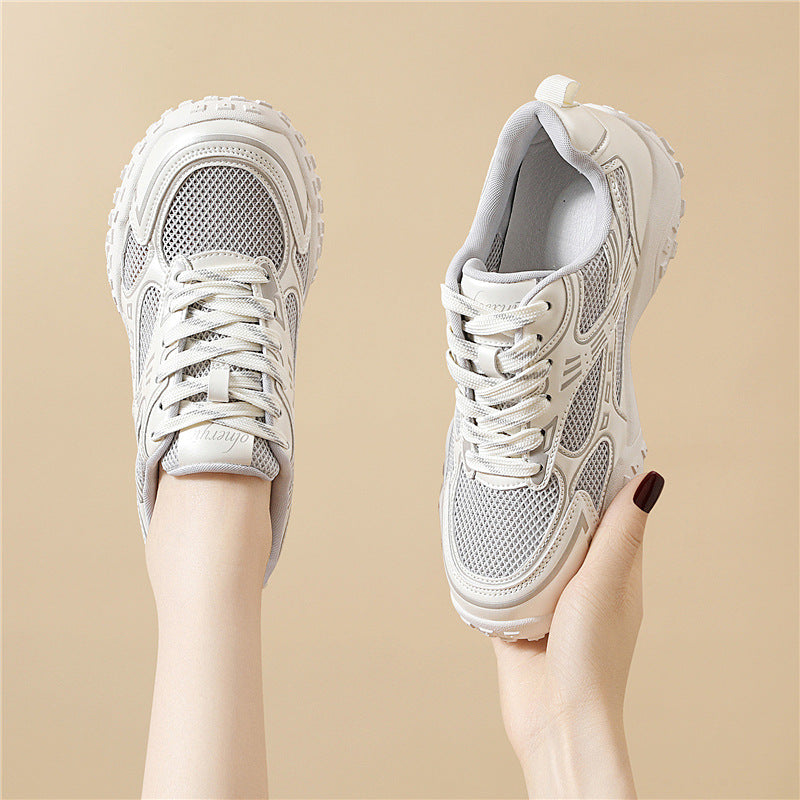 Damen Atmungsaktive und rutschsichere Sneaker mit vielseitigem Profil R&B