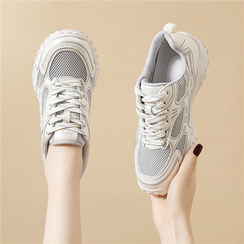 Damen Atmungsaktive und rutschsichere Sneaker mit vielseitigem Profil R&B