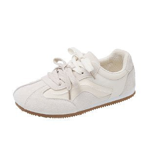 Damen Sportliche Sneakers mit strukturiertem Obermaterial und rutschfester Sohle R&B
