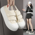 Damen Modische Sneaker mit verstellbarem Klettverschluss und dämpfender Sohle R&B
