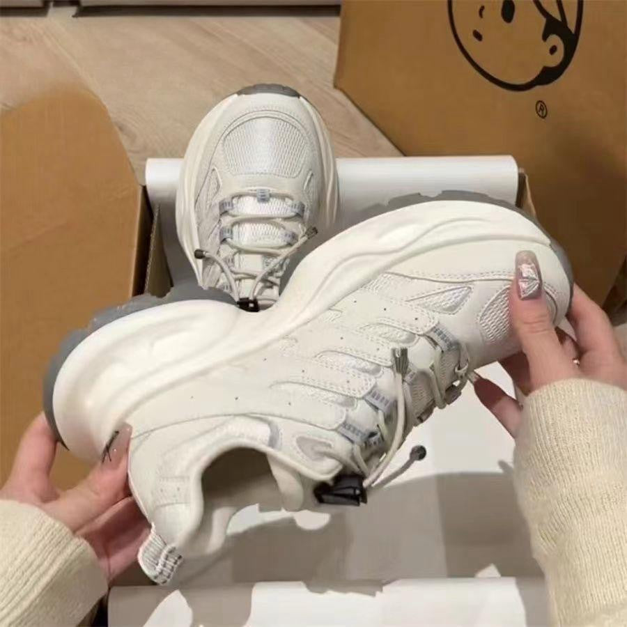 Damen Sportliche Trail-Sneaker mit atmungsaktiver Mesh-Oberfläche und rutschfester Sohle R&B