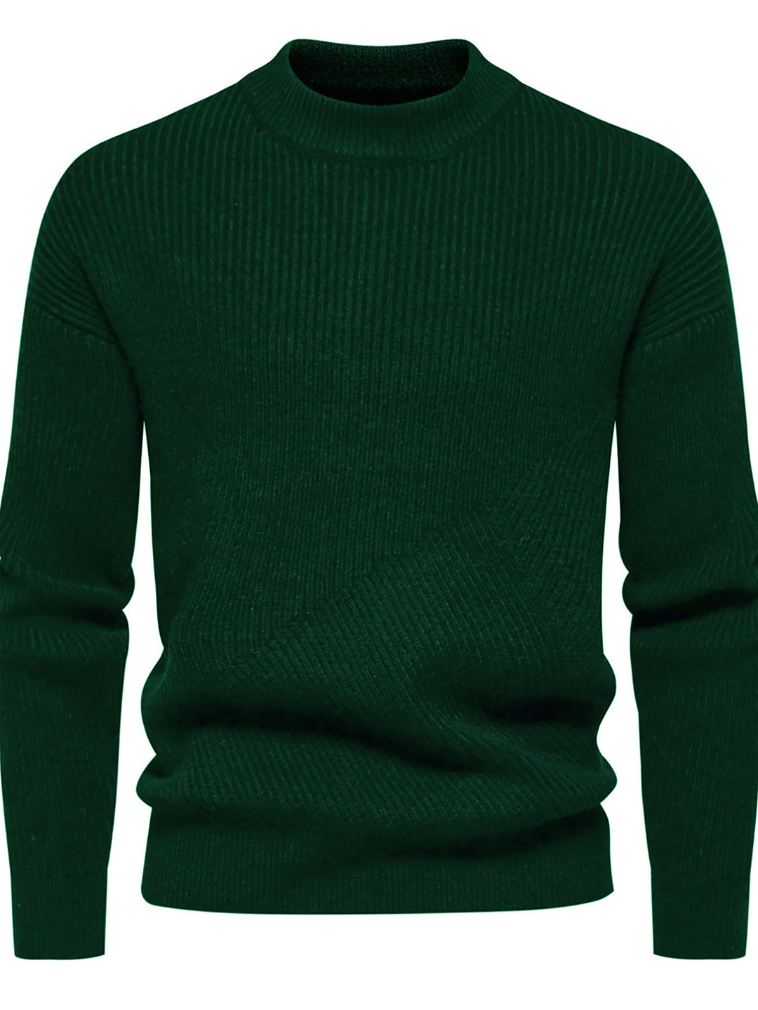 Herren Feinstrickpullover mit modernem Rippenmuster und hochwertiger Verarbeitung R&B