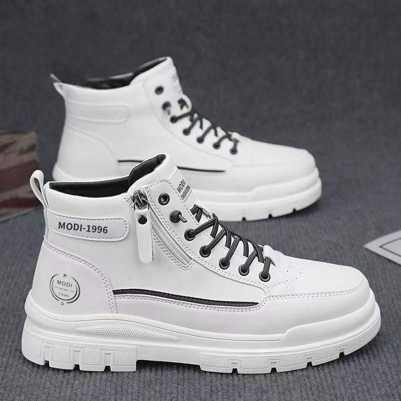 Damen Modische und robuste Wanderstiefel mit wasserabweisendem Obermaterial und rutschfester Sohle
