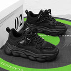Damen Atmungsaktive Chunky Sneakers mit rutschfester Sohle